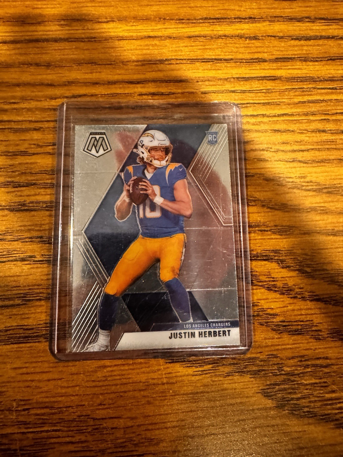 2020 Mosaic Justin Herbert RC Rookie #204 Chargers