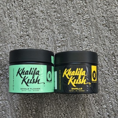 Khalifa Kush Collectible Jars Set of 3 Wiz Khalifa Taylor Gang KK 