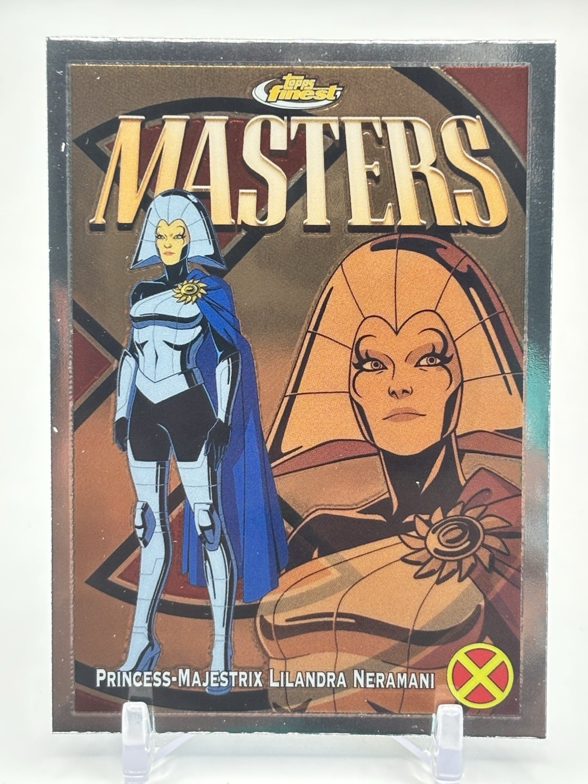 2025 Topps Finest X-Men '97 Princess-Majestrix Lilandra Neramani #34