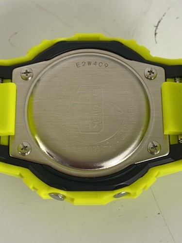 CASIO Reloj de Cuarzo G-SHOCK GMD-S5600EP-9JF Mujer Reloj Digital Negro Amarillo - Imagen 3 de 6