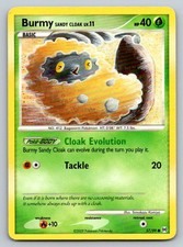 Burmy Sandy Cloak 57/99 MP Arceus Pokemon on eBay