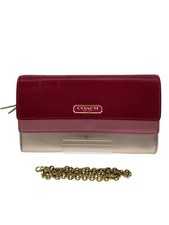 COACH Long Wallet PNK Women's