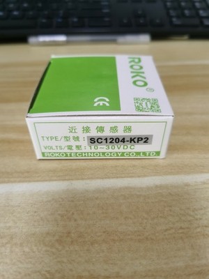 1PCNew Roko SC1204-KP2 SC1204KP2 Proximity Sensor Brand Free Ship *mz