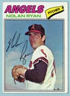 1977 Topps Baseball Nolan Ryan #650