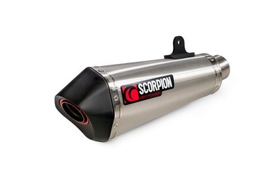 Scorpion Auspuff Serket Taper Edelstahl Schalldämpfer Yamaha MT-10 2022-2024