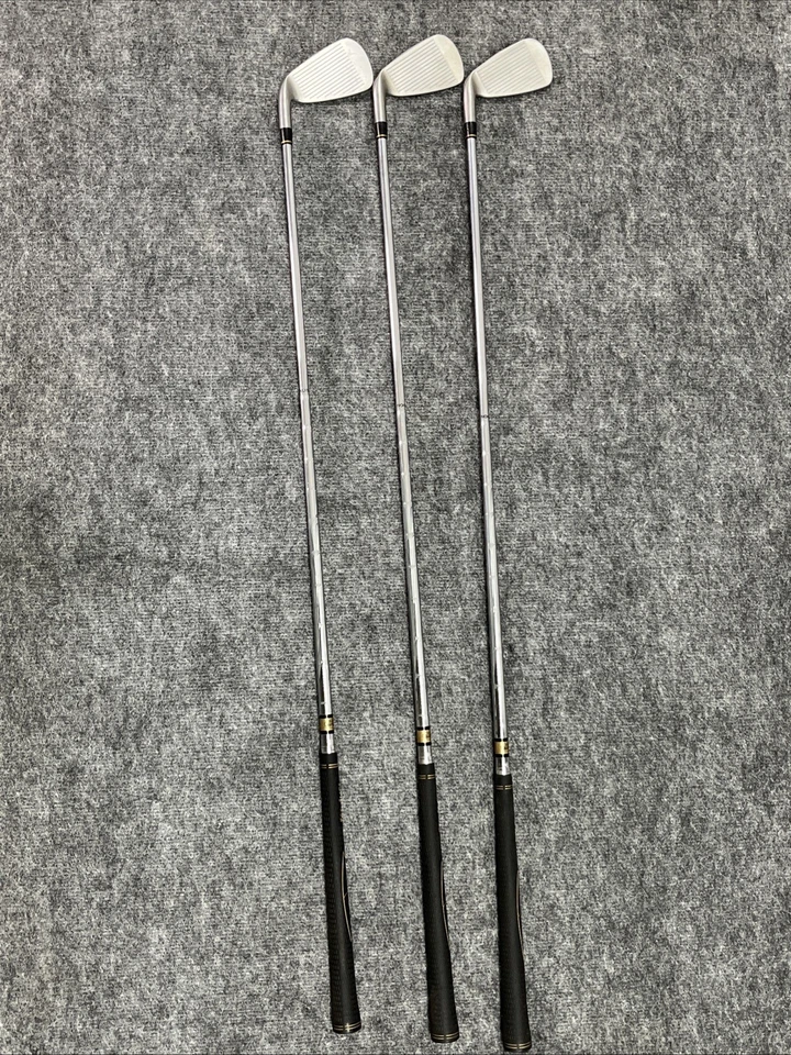 Juego de hierros para diestros Top Flite XL2000 Titan 3,4 y 6 regular flexible acero hierro Foto 4 de 4