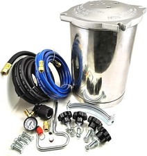 PRO Stainless Steel 2.5 Gallon Pressure Paint Tank