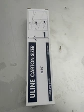 Boxed Uline H-101 Corrugated Carton Box Sizer / Size Reducer