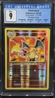 CHARIZARD 11/108 REVERSE HOLO 2016 POKÉMON EVOLUTIONS CGC 9