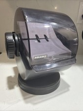 Vintage Rolodex Swivel Card File w/ Blank Cards File Tabs Model NSW-24C