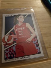 Caitlin Cark Indiana Fever Superstar Limited Edition Art Card 🔥🔥 By MPRINTS 