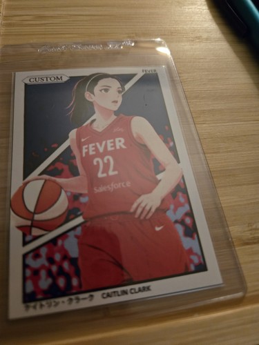 Caitlin Cark Indiana Fever Superstar Limited Edition Art Card 🔥🔥 By MPRINTS 