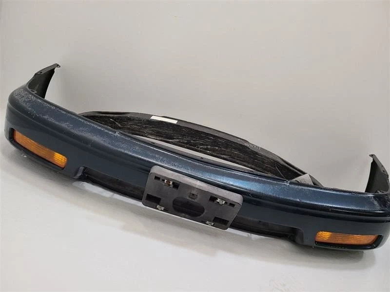 1995 HONDA ACCORD FRONT BUMPER ASSEMBLY 2.7L V6 4601944 GREEN - Image 2 of 4