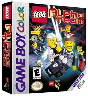 Lego Alpha Team On Gameboy Color 2E