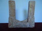 Rugged Limestone Photo Frame Handmade Natural Stone Picture Frame | Luxury Decor — photo 2
