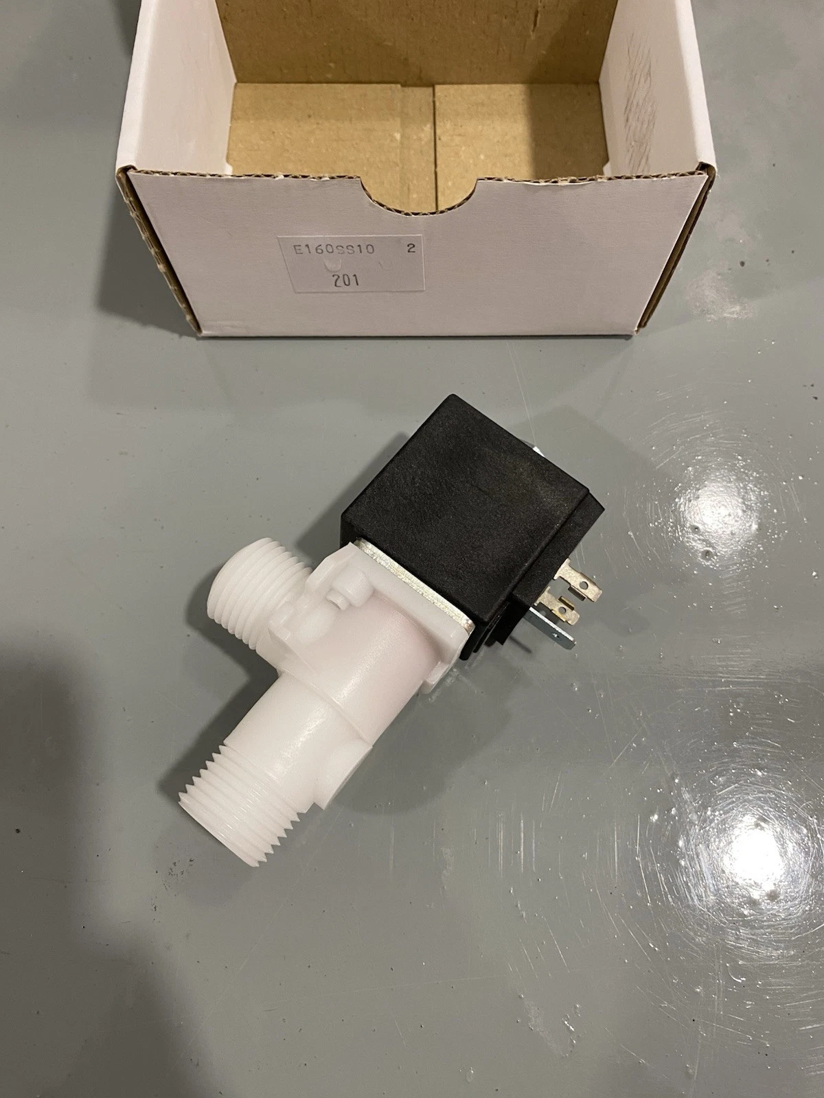 ACL Type 201 Solenoid Valve E160SS10/2/201 24V 10W Brand New Multiple Available 5
