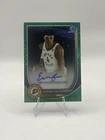 2025-26 Bowman Chrome Enrique Freeman - Green Shimmer Auto /99 #BCA-EF - Pacers