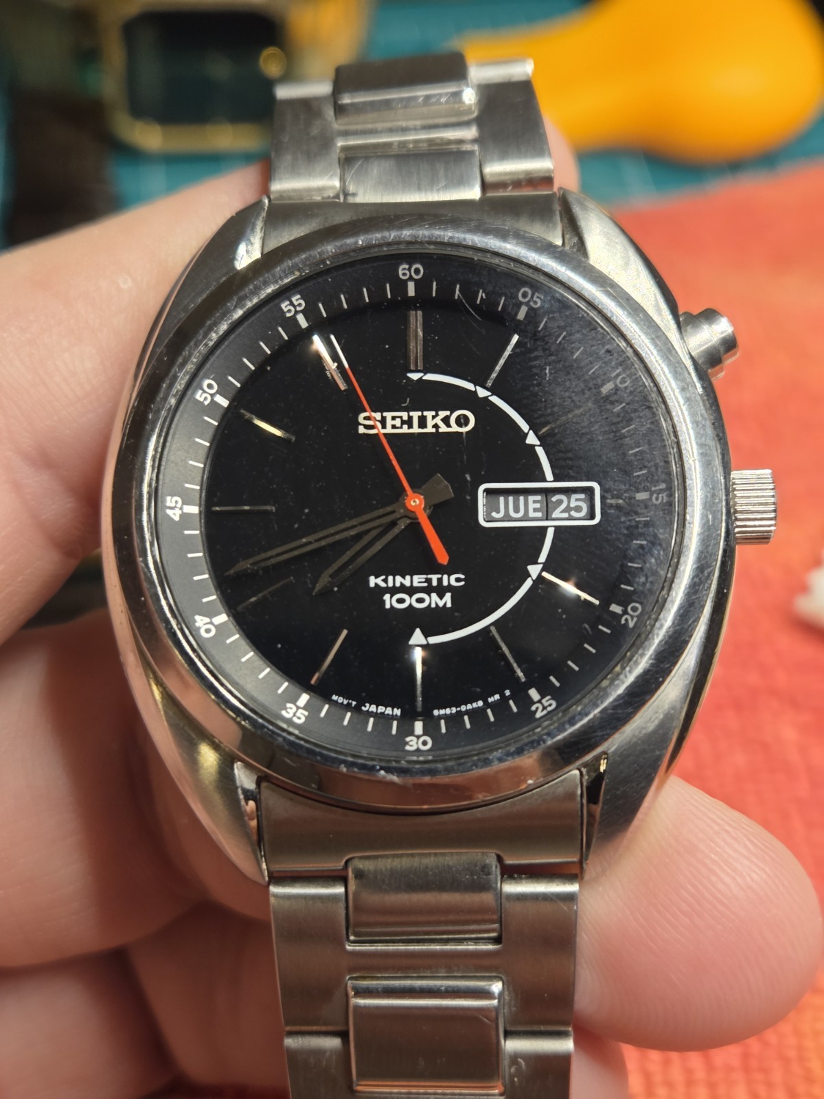 Seiko Kinetic