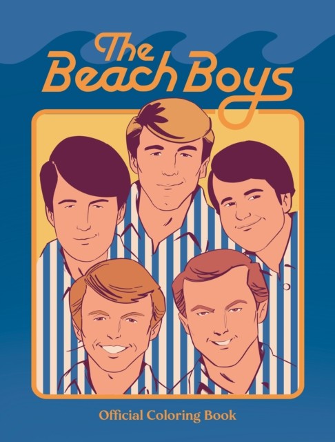 The Beach Boys Official Coloring Book by David Calcano PAPERBACK - Image 3