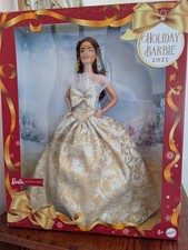 2026 Holiday Barbie, Brunette, JBJ02