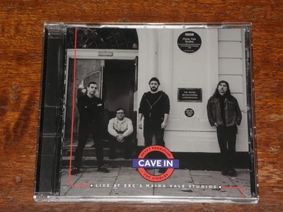 CAVE IN - HEAVY PENDULUM: THE SINGLES - LIVE AT BBC'S MAIDA VALE STUDIOS (CD EP) - Image 1 of 2