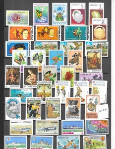 GRENADA STAMPS (M0715)