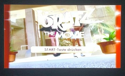 BRATZ The Movie für PS2 CIB  