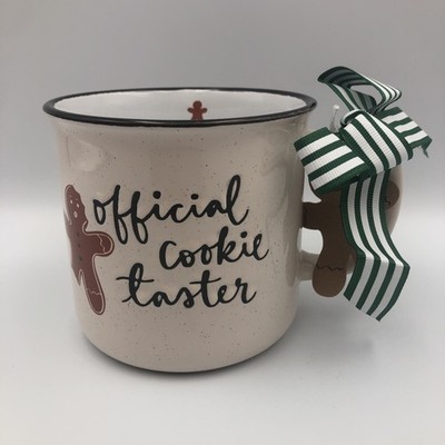 Official Cookie Taster by Layna Lee Collection by Eccolo -We Love Mugs!