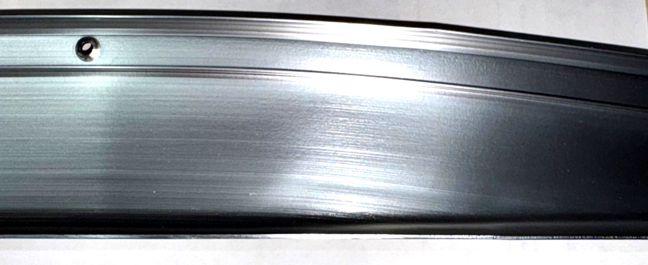 1970-1977 Corvette Lower Rocker Panel Trim Molding Moulding Set LH + RH ...