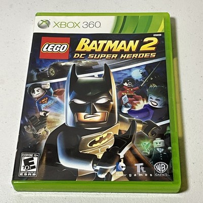 LEGO Batman 2 DC Super Heroes - Microsoft Xbox 360 (NTSC) - Complete with Manual
