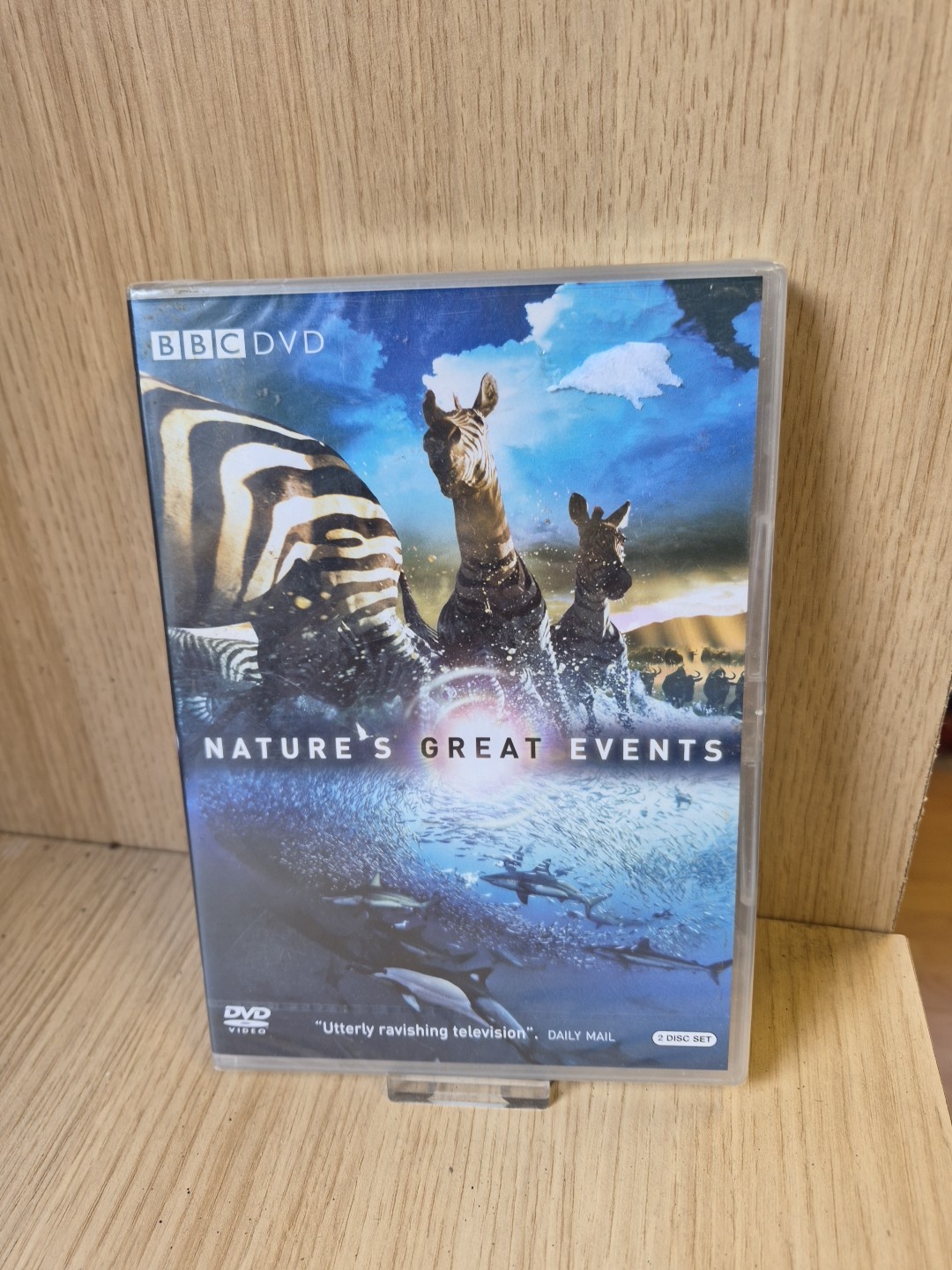 Nature's Great Events [DVD], New Sealed Free Postage