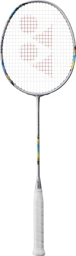 Yonex Nanoflare 700 Tour Badminton Racket Silver/Sky Blue 529 4U5