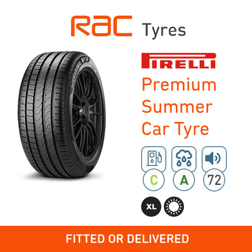 New 235 40 19 Pirelli Cinturato P7 235/40R19 96W XL Summer | eBay