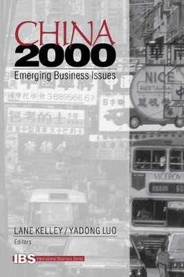 China 2000: Emerging Business Issues by Lane Kelley (English) Paperback Book