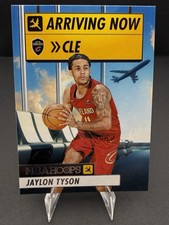 Jaylon Tyson #27 Hoops Arriving Now Basketball 2024-25 Cleveland Cavaliers RC