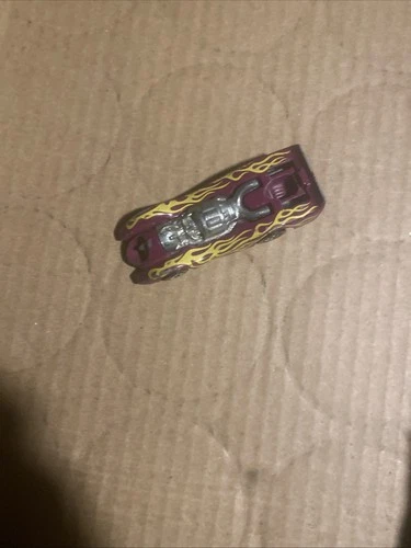 Hot Wheels Redlines purple flames 1970 Jet Threat