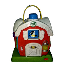 Leap Frog MY DISCOVERY ACTIVITY BARN Music Animal Sounds Lights Up 2014