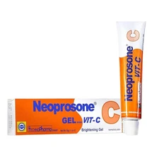 Neoprosone, Vitamin C Gel - 1 Fl oz / 30 ml - Brightening Cream for...