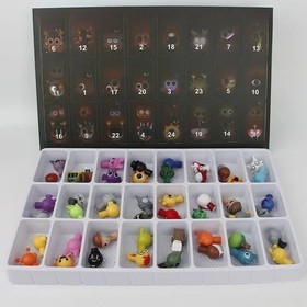 48pcs set Sprunki Model Toy Game Action Figures Toy Birthday Gift