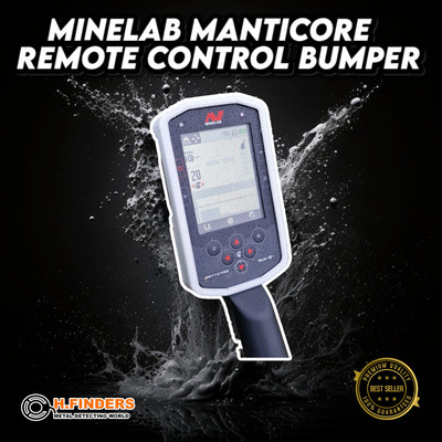 Minelab Manticore Control Box Bumper Schutzhülle
