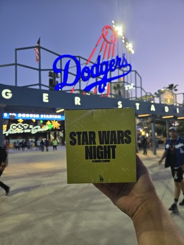 ⚾️🧢 Star Wars Death Star Dodgers SGA 5/14/25 Special Ticket Item ⚾️🧢 - Picture 5 of 7