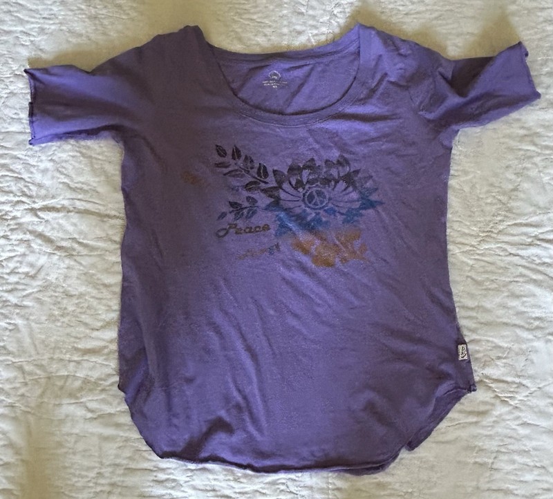 Woman’s Tee Shirt Made In Swaziland Cotton