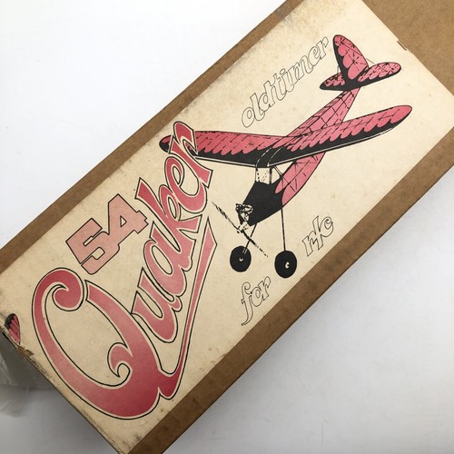 Old Timer (Quaker) - 54” RC kit - Made By Campbell Custom Kits NOS ...