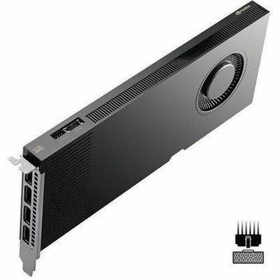 PNY NVIDIA Quadro RTX PRO 4000 Graphic Card - 24 GB GDDR7 - Full-height