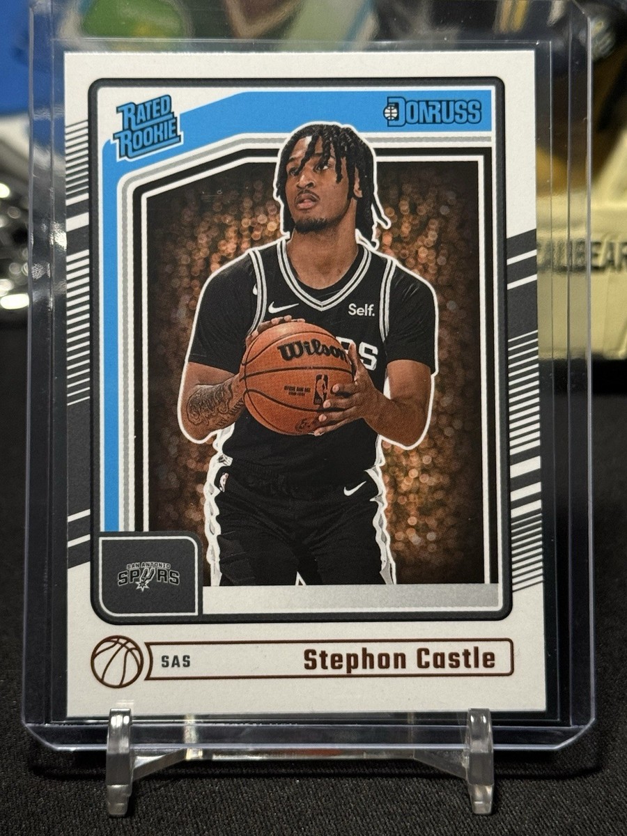 2024-25 Donruss Basketball Stephen Castle Rated Rookie #244 | eBay