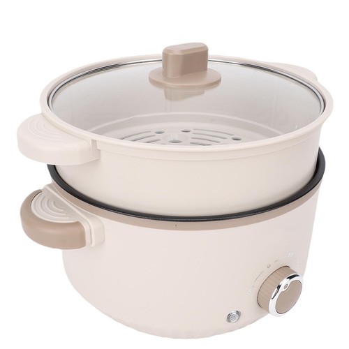 Electric Pot 3L Large Capacity Anti Scald Touch Safe Anti Stick Coating - Picture 9 of 18