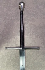 Pavel Moc “Lichtenauer” Long Sword, Blunt, No scabbard