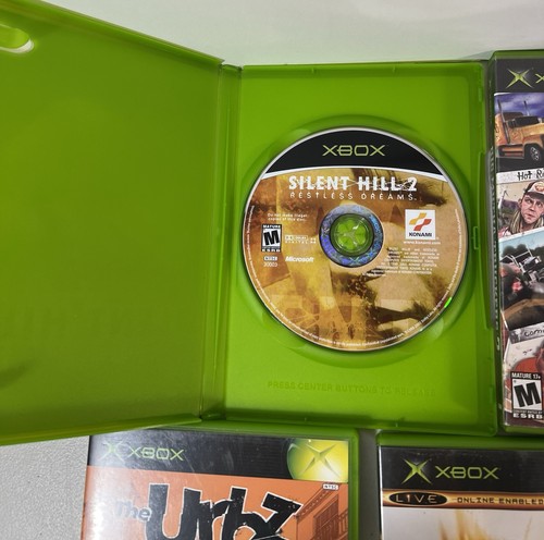 Lotto 6 videogiochi XBOX-SILENT HILL 2-BATTLEFIELD 2-THE URBZ-STAR WARS-BIG MUTHA+ - Foto 5 di 8