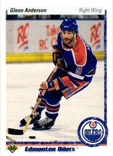 1990-91 Upper Deck - Glenn Anderson #284