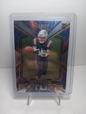 2025 Panini Select - Select Future Kyle Williams #16 (RC)